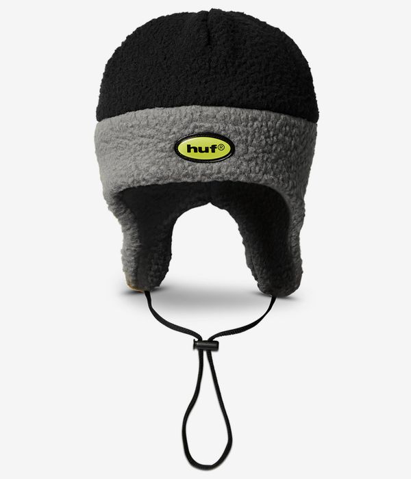 HUF Gondola Polar Fleece Mütze (black)