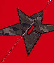 Carpet Company C-Star Thermal Sudadera con cremallera (red)