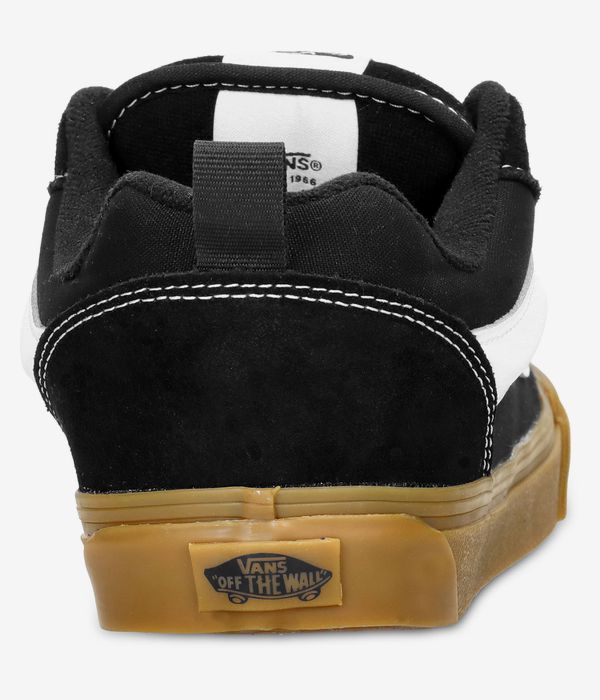 Vans Knu Skool Zapatilla (black gum)
