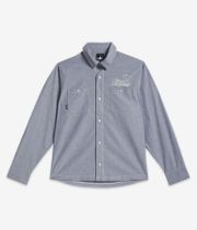 adidas Gonz Button Shirt (aurora ivy white)