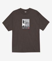 Obey Los Angeles Photo T-Shirt (java brown)