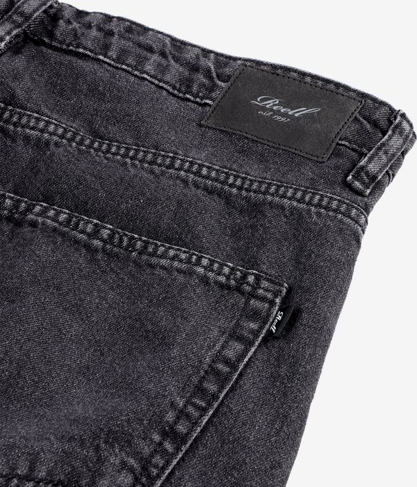 REELL Baggy Jeansy (zeros stone black)