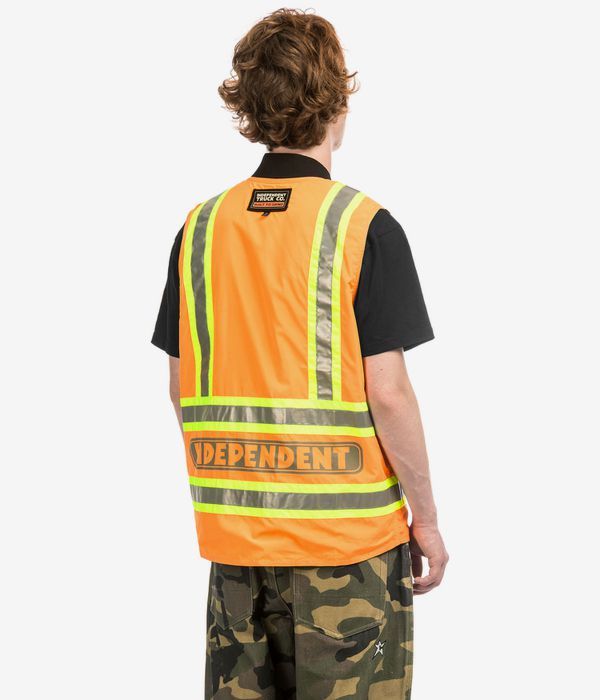Independent BTG Work Reversible Chaleco (black orange)