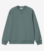 Carhartt WIP Chase Sweatshirt (silver pine gold)