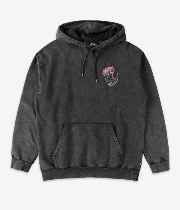 Volcom Nightwasher Sudadera (light acid black)