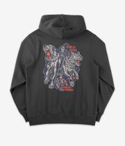 Element x Timber! Guard Dogs Hoodie (off black)
