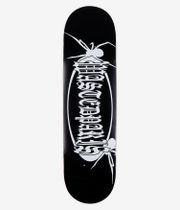 Wasted Paris Boilder 8.5" Skateboard Deck (black)