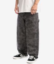 Carhartt WIP Duck Single Knee Pant Organic Dearborn Hose (camo duck green graphite garment)