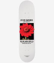 5BORO Flower Seed 8" Tavola da skateboard (red)