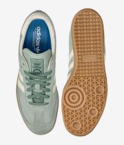 adidas Skateboarding Samba ADV Chaussure (green white gold)