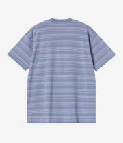 Carhartt WIP Brodine Camiseta (sorrent indigo overdyed)