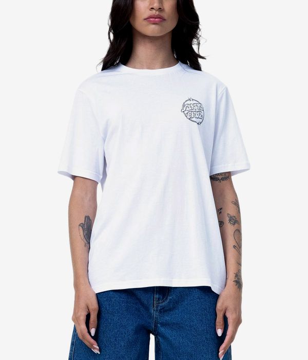 Santa Cruz Offshore Dot T-Shirty women (white)