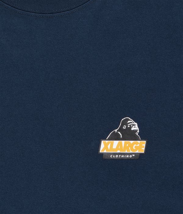 XLarge x Crenshaw Skate Club Backside OG T-Shirt (navy)