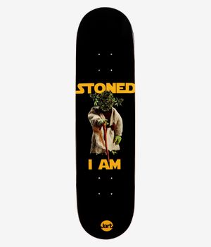 Jart Stay High 8" Skateboard Deck (black)