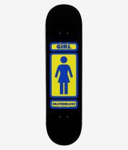 skatedeluxe x Girl 93 Til 8.25" Planche de skateboard (black)