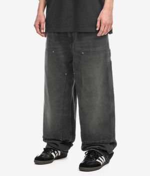Carhartt WIP OG Double Knee Pant Bradenton Jeans (black grind wash)