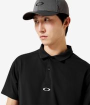 Oakley O-Sync Essential 2.0 Polo-Shirt (pitch black)