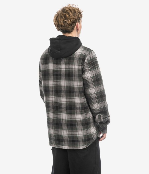 Volcom Kenson Ins Flannel Jacket (black green)