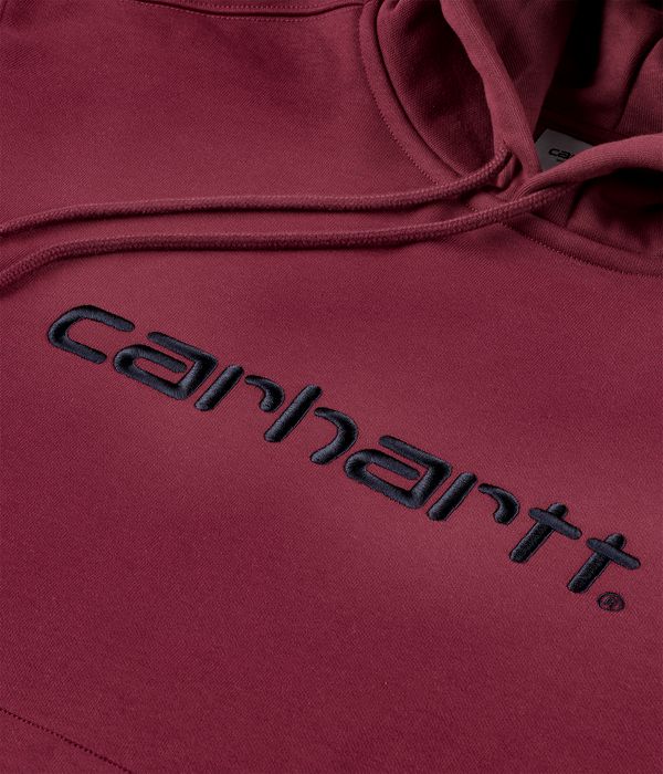 Carhartt WIP Basic Bluzy z Kapturem (scarlet graphite)