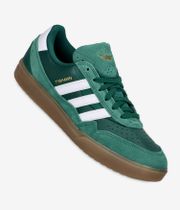 adidas Skateboarding Tyshawn II Schuh (collegiate green white gum)