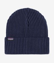 Patagonia Fishermans Rolled Beanie (navy blue)