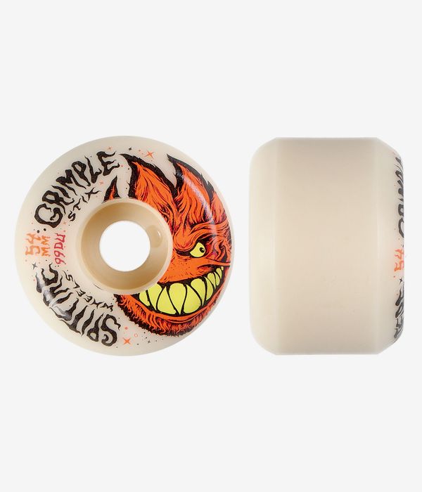 Spitfire x Grimple Stix Formula Four Grimplehead Lock In Full Roues (natural) 54 mm 99A 4 Pack