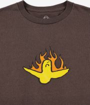 Krooked Fire Bird T-Shirt (dark chocolate)