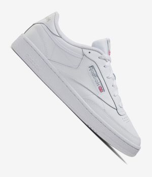 Reebok Club C 85 Shoes (white red)