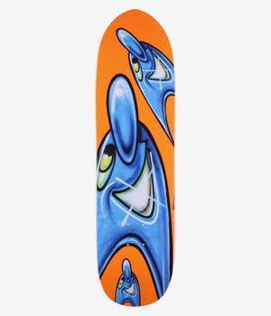 HUF x Kenny Scharf Karbombz 8.5" Skateboard Deck (orange)