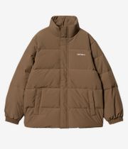 Carhartt WIP Danville Jacket (chocolate white)