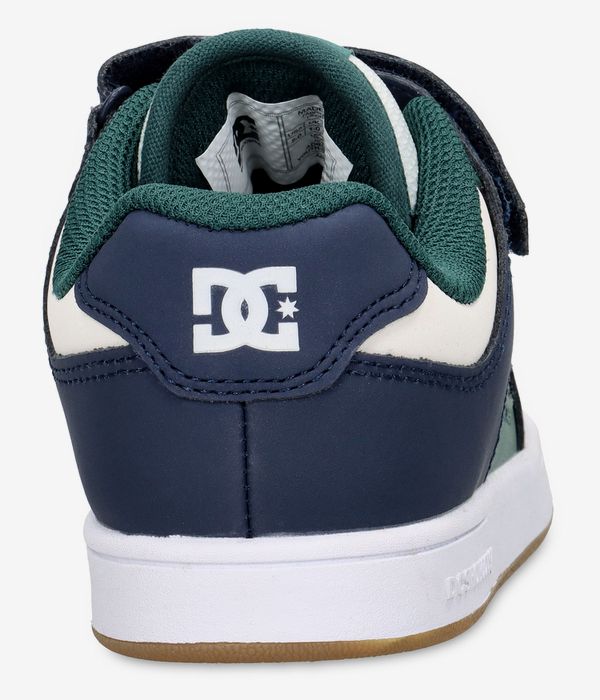 DC Manteca 4 V Shoes kids (navy white green)