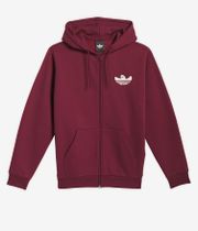 adidas Shmoo G Zip-Hoodie (shadow red alumina)