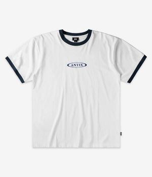 Antix Simplex Ringera Organic T-Shirt (white stoned blue)