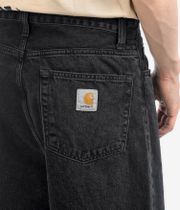 Carhartt WIP Landon Robertson Jeans (black stone washed)