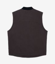 Dickies Duck Canvas Vest (dark brown)