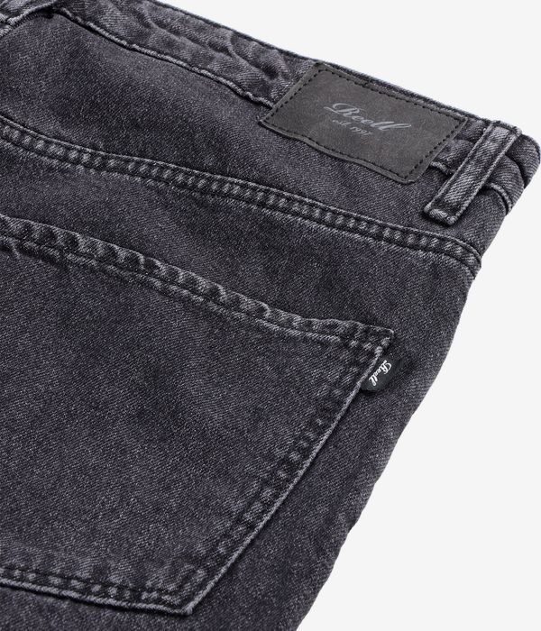 REELL Solid Jeans (zeros stone black)