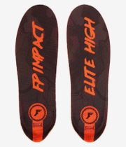 Footprint Classic King Foam Elite High Semelle (black orange)