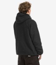 Iriedaily Quentin Fleece Kurtka (uni black)