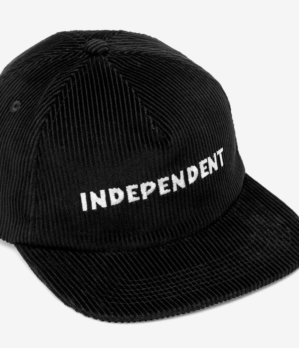 Independent Beacon Strapback Cap (black)