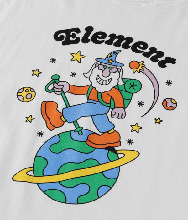 Element Planet Hiker T-Shirt (optic white)