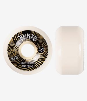 Bones SPF Ripples P5 Roues (white gold) 58mm 101A 4 Pack