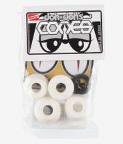 Doh-Doh Cones Bushings (white) 98A 2 Pack