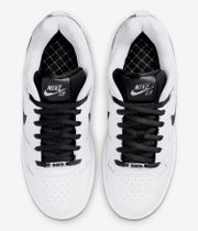 Nike SB Zoom Air Paul Rodriguez 1 Low Schuh (white black white clear)