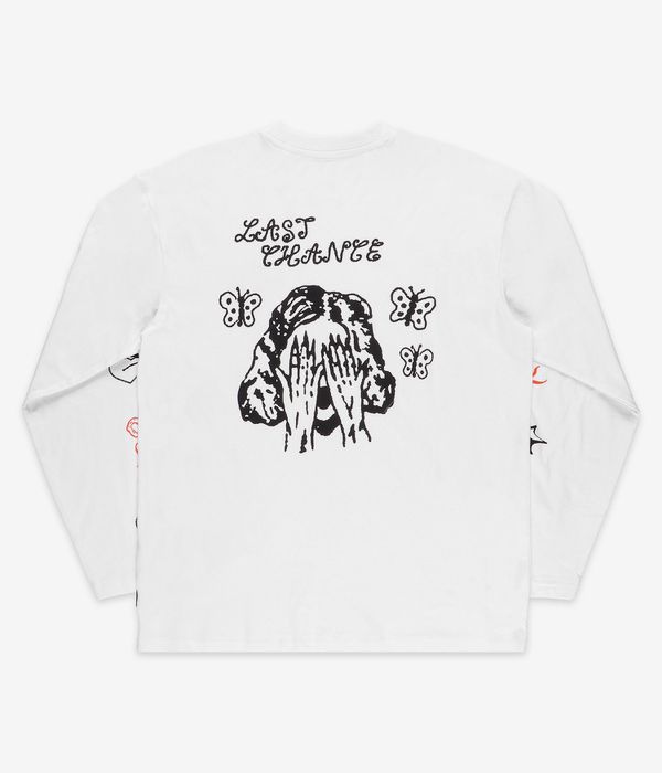 Volcom Featured Artist Keutchi Longsleeve (white)