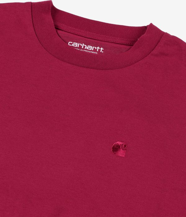 Carhartt WIP W' Chester Organic T-shirt women (scarlet)
