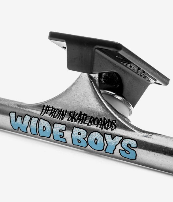 Slappy ST1 Hollow Wide Boys 11 Truck (polished matte black) 11"