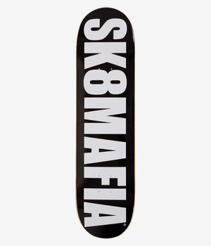 Sk8Mafia OG Logo 8" Skateboard Deck (black white)