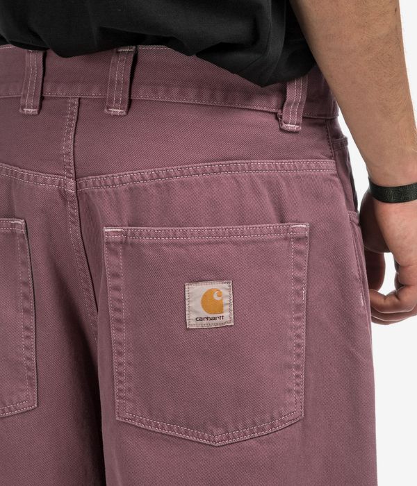 Carhartt WIP Brandon Pant Clark Pants (dusky pink stone dyed)