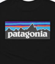 Patagonia P-6 Logo Responsibili Camiseta de manga larga (black 2)