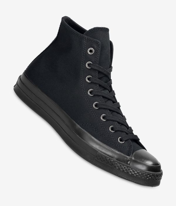 Converse CONS Chuck 70 Vintage Canvas Shoes (black almost black black)
